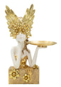 Elegant Minerva Sculpture 20x12x36.5 cm