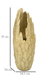 Decorative Feathered Elegance Vase 34.5x34x91 cm
