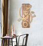 Wolly Wall Clock 70x4.4x93 cm