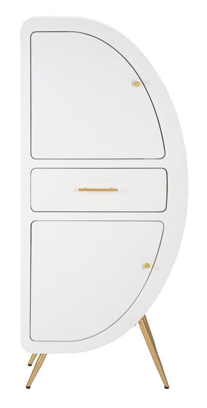 Schränkchen Venus 2-türig im Retro-Design 60x32x133 cm