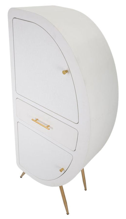 Schränkchen Venus 2-türig im Retro-Design 60x32x133 cm