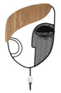 Picassy Artistic Coat Rack 16x6x33 cm