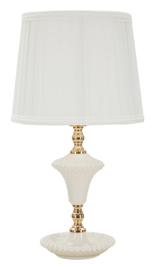 Lampada da Comodino Elegante Caserta 25x45 cm