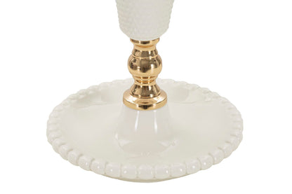 Lampada da Comodino Elegante Caserta 25x45 cm