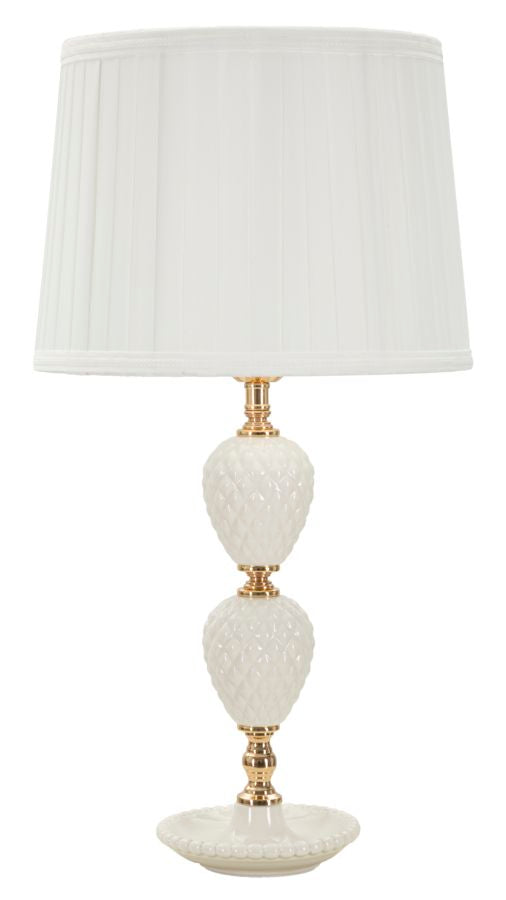 Elegante Tischleuchte Torre Annunziata Ø 30 cm x 57 cm
