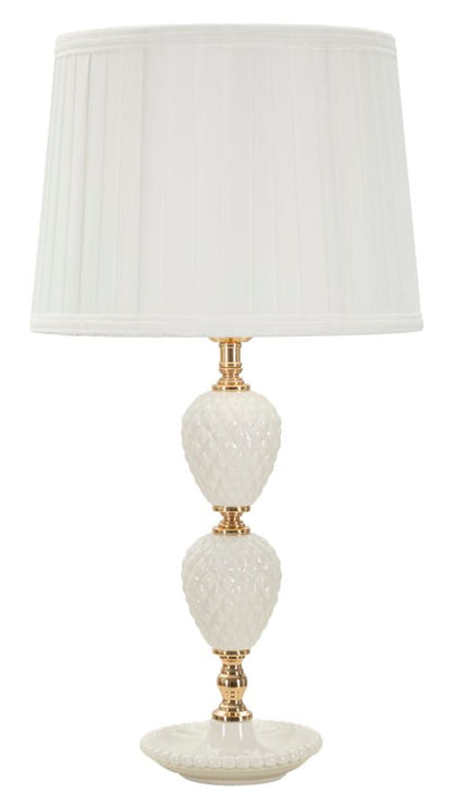 Elegante Tischleuchte Torre Annunziata Ø 30 cm x 57 cm