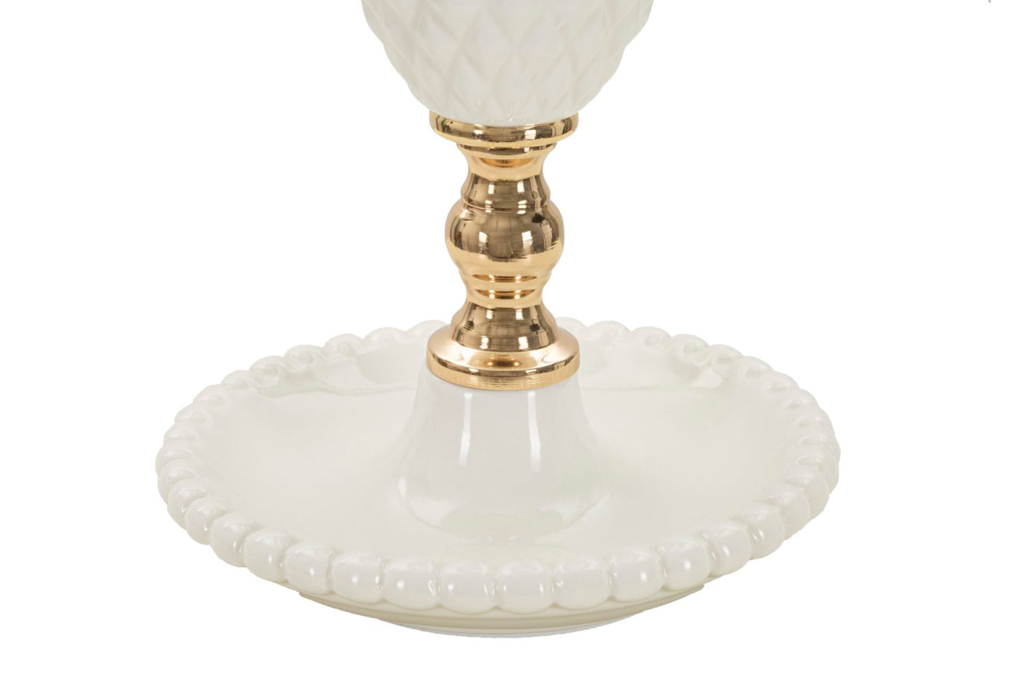 Elegante Tischleuchte Torre Annunziata Ø 30 cm x 57 cm
