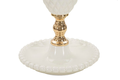 Elegante Tischleuchte Torre Annunziata Ø 30 cm x 57 cm