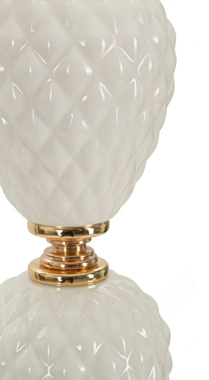 Elegante Tischleuchte Torre Annunziata Ø 30 cm x 57 cm