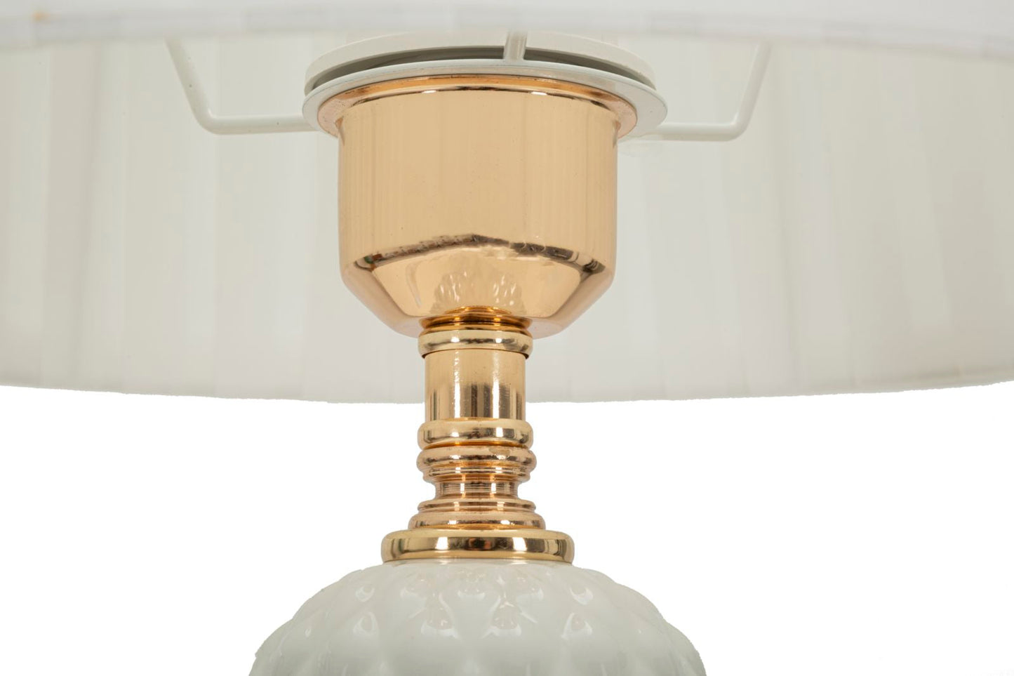 Elegante Tischleuchte Torre Annunziata Ø 30 cm x 57 cm