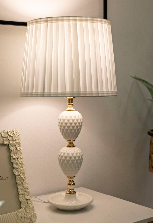 Elegante Tischleuchte Torre Annunziata Ø 30 cm x 57 cm