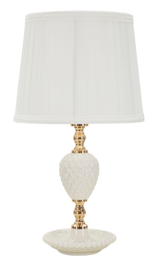 Lampada da Comodino Eleganza Torre Annunziata cm ø 25x44