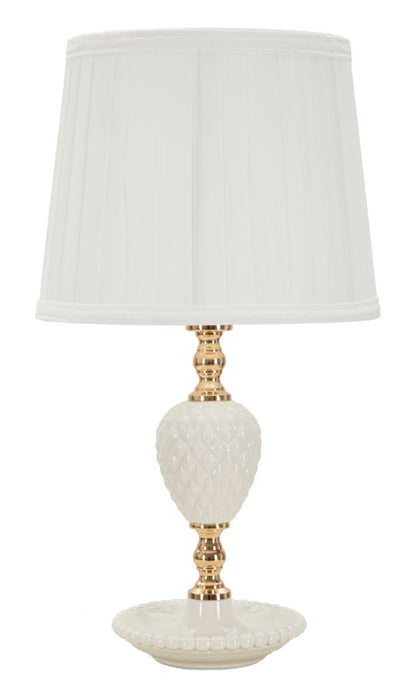 Lampada da Comodino Eleganza Torre Annunziata cm ø 25x44