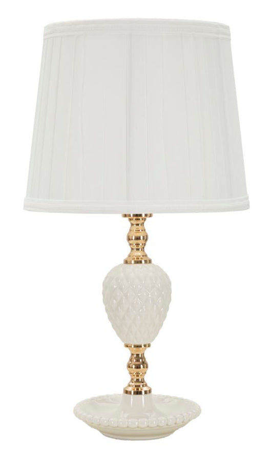 Lampada da Comodino Eleganza Torre Annunziata cm ø 25x44