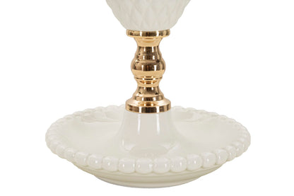 Lampada da Comodino Eleganza Torre Annunziata cm ø 25x44