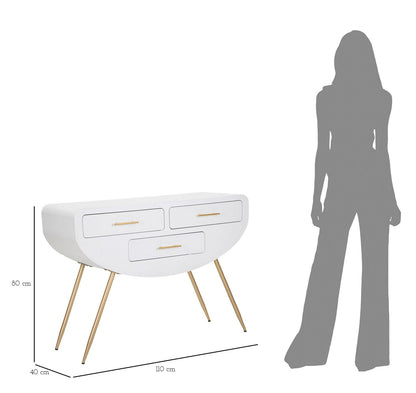 Console Venus Elegante 110x40x80