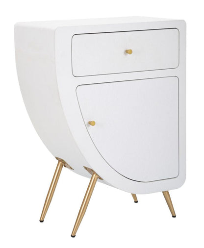 Nachttisch Hoch Venus Design Retro cm 60x32x79