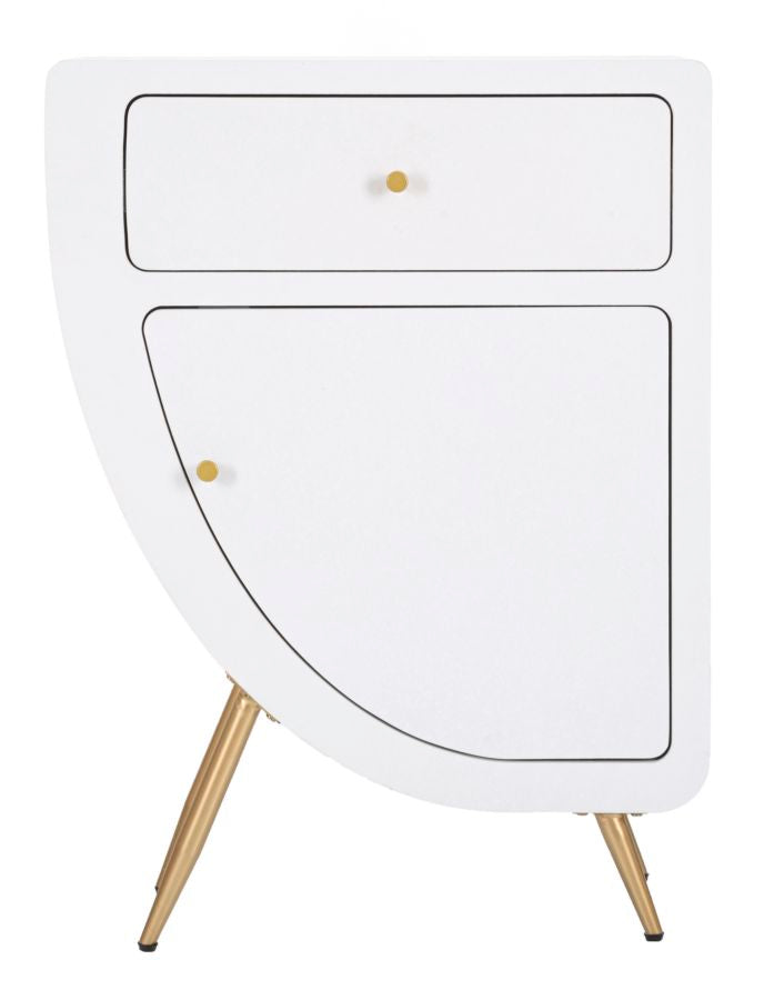 Nachttisch Hoch Venus Design Retro cm 60x32x79