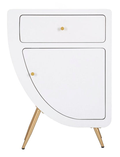 Nachttisch Hoch Venus Design Retro cm 60x32x79