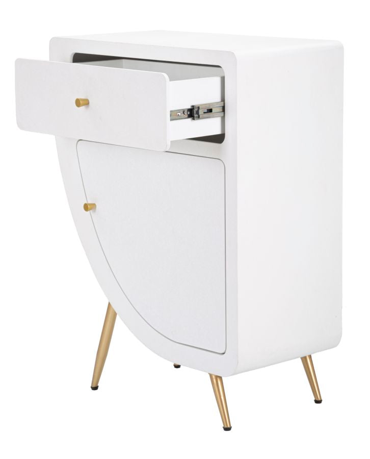 Nachttisch Hoch Venus Design Retro cm 60x32x79