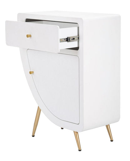 Nachttisch Hoch Venus Design Retro cm 60x32x79