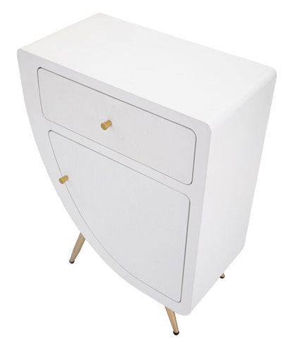 Nachttisch Hoch Venus Design Retro cm 60x32x79