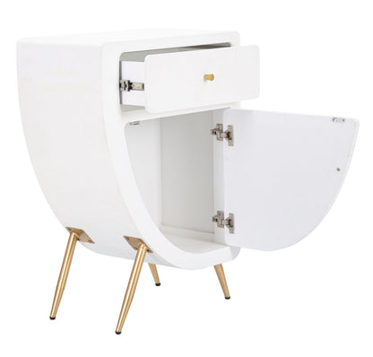 Nachttisch Hoch Venus Design Retro cm 60x32x79