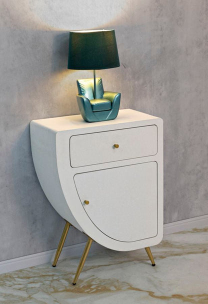 Nachttisch Hoch Venus Design Retro cm 60x32x79