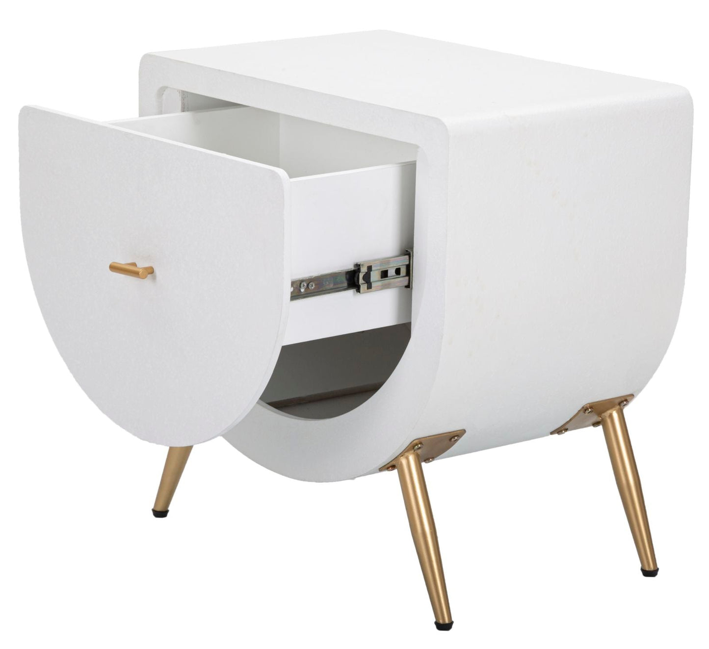 Nachttisch Venus Elegant 50x32x50 cm