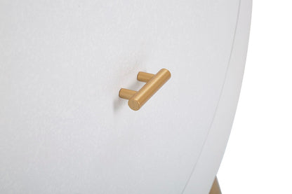 Nachttisch Venus Elegant 50x32x50 cm