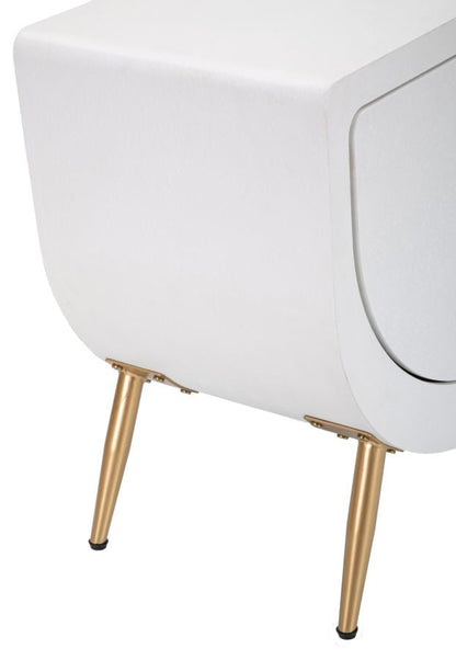 Nachttisch Venus Elegant 50x32x50 cm