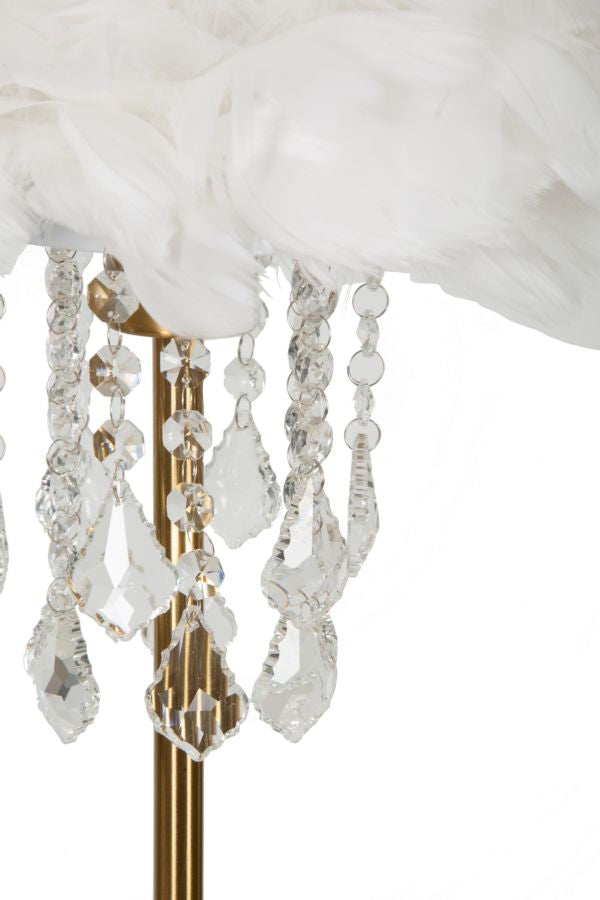 Lampada da Tavolo Diamon Elegante Ø 30x55 cm