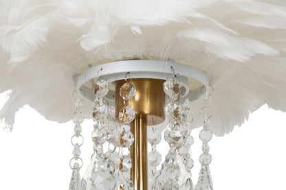 Lampada da Tavolo Diamon Elegante Ø 30x55 cm