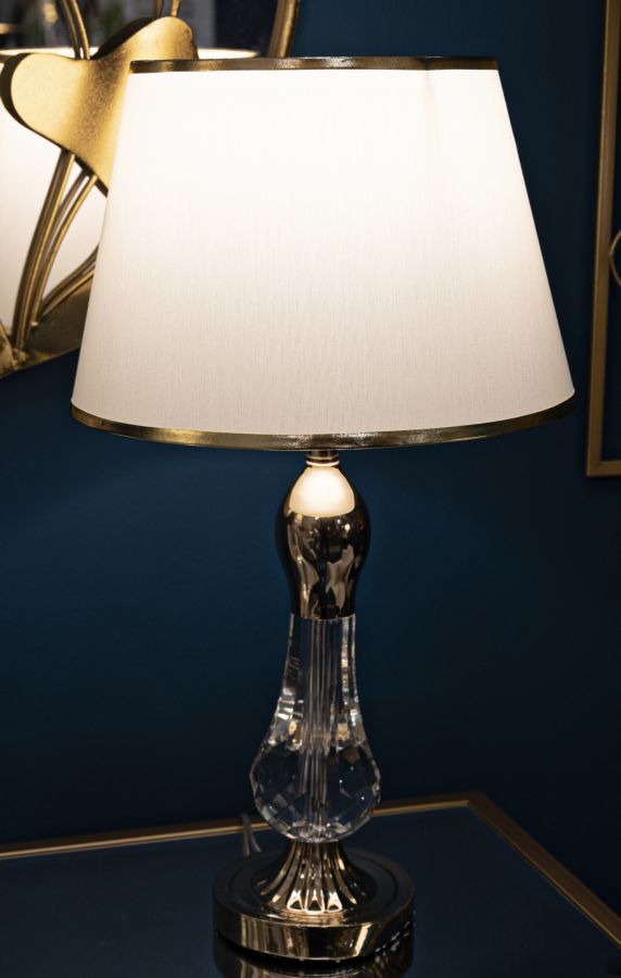 Lampada da Tavolo Elegante Bratislava Ø 33 cm x 59 cm