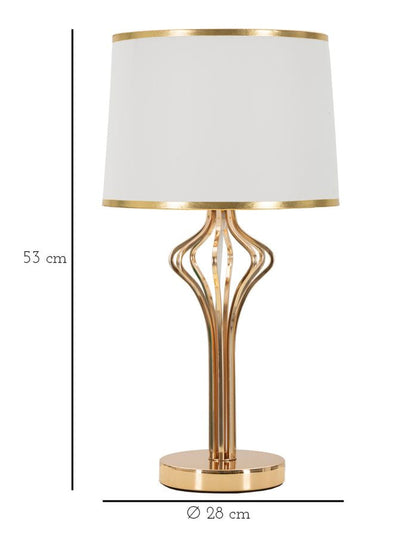 Slimmy Elegant Table Lamp Ø 28 cm x 53 cm