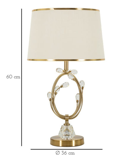 Tischleuchte Eleganz Versailles ø 36x60