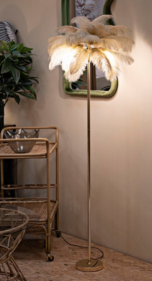 Stehleuchte Palm Kamel – Elegantes Design und vielseitige Beleuchtung