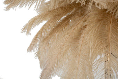 Tischleuchte Eleganza Palm Camel ø 55x60 cm