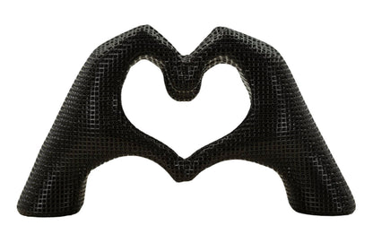 Skulptur Lover Black Cm 25X7,5X13,5 Für liebevolle Dekoration