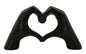 Sculpture Lover Black Cm 25X7,5X13,5 To Decorate With Love