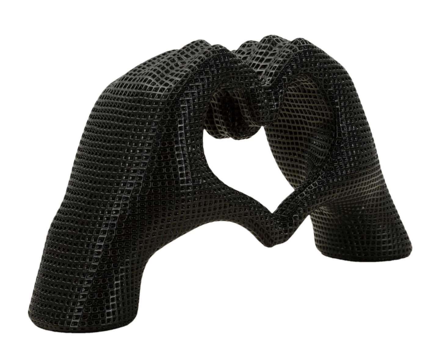 Skulptur Lover Black Cm 25X7,5X13,5 Für liebevolle Dekoration