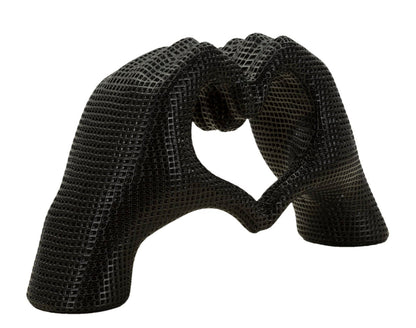 Skulptur Lover Black Cm 25X7,5X13,5 Für liebevolle Dekoration