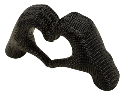 Skulptur Lover Black Cm 25X7,5X13,5 Für liebevolle Dekoration