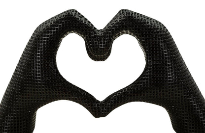 Skulptur Lover Black Cm 25X7,5X13,5 Für liebevolle Dekoration