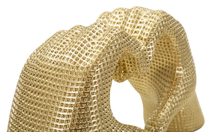 Scultura Lover Gold Cm 25X7,5X13,5 Per Ogni Ambiente Elegante