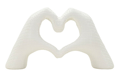 Scultura Lover White Cm 25X7,5X13,5 Per Decorare Con Amore