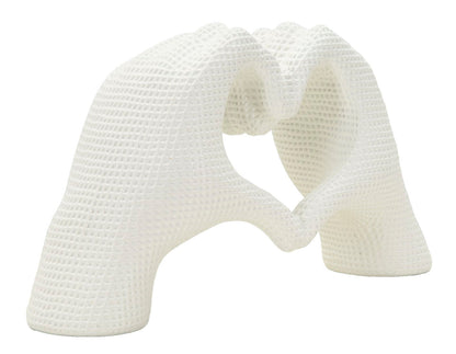 Scultura Lover White Cm 25X7,5X13,5 Per Decorare Con Amore