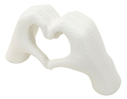 Scultura Lover White Cm 25X7,5X13,5 Per Decorare Con Amore