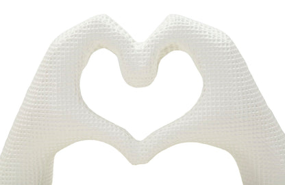 Scultura Lover White Cm 25X7,5X13,5 Per Decorare Con Amore