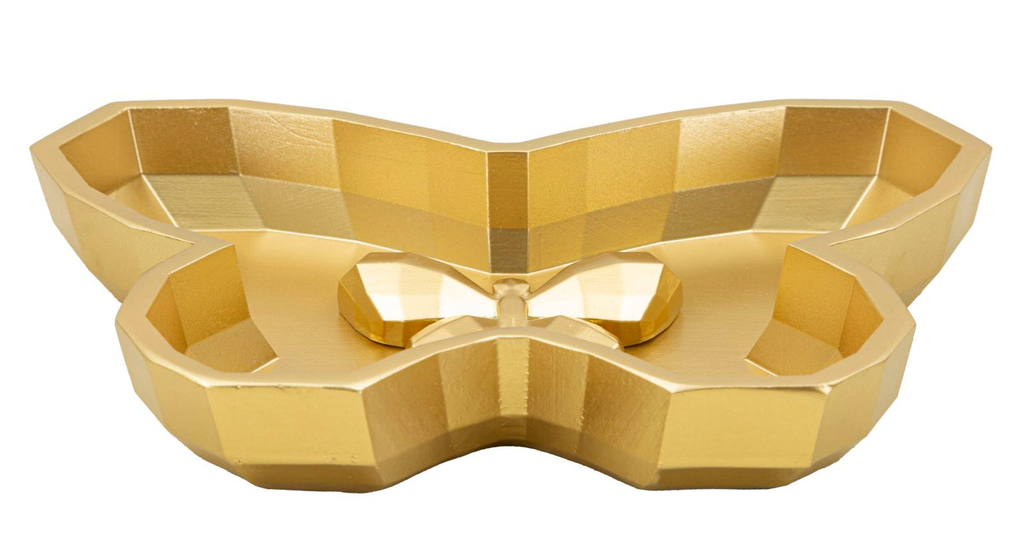 S/TASCHE BUTTERFLY CM 20,5X17,5X3 Elegante Svuotatasche Design Unico